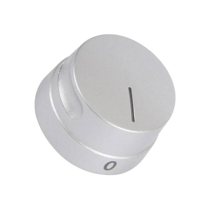 Stainless Steel Oven Control Knob