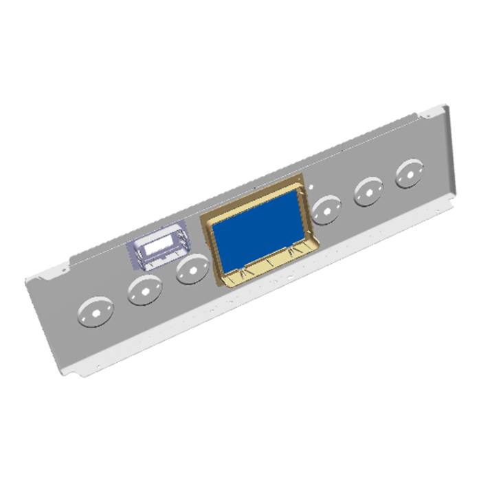control panel, inox, 50cm,SET,6K