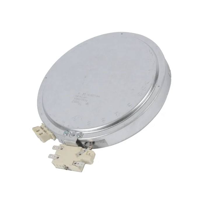 Double plaque chauffante électrique 1700 W