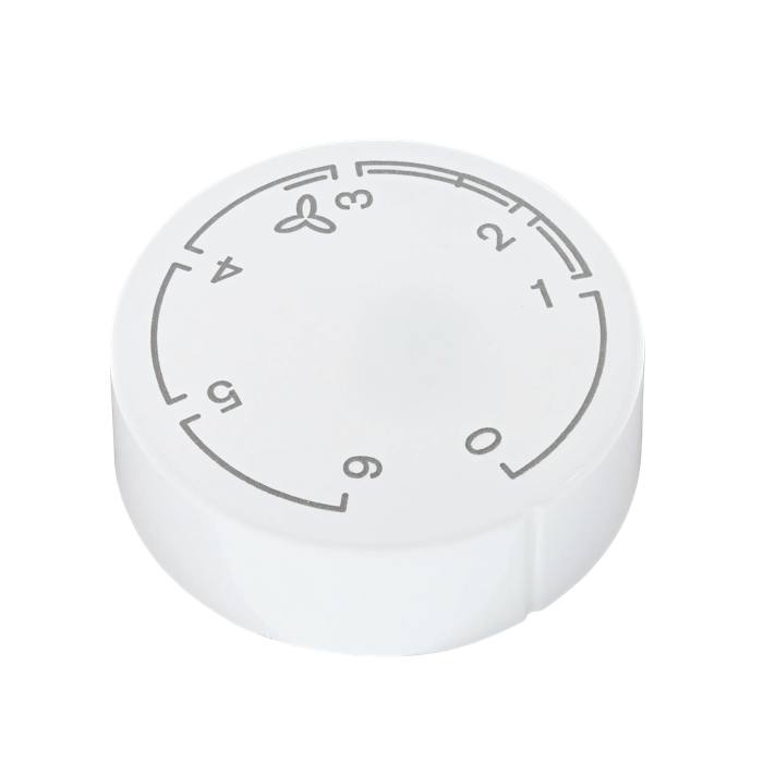 Thermostat knob,silkscreened,complete