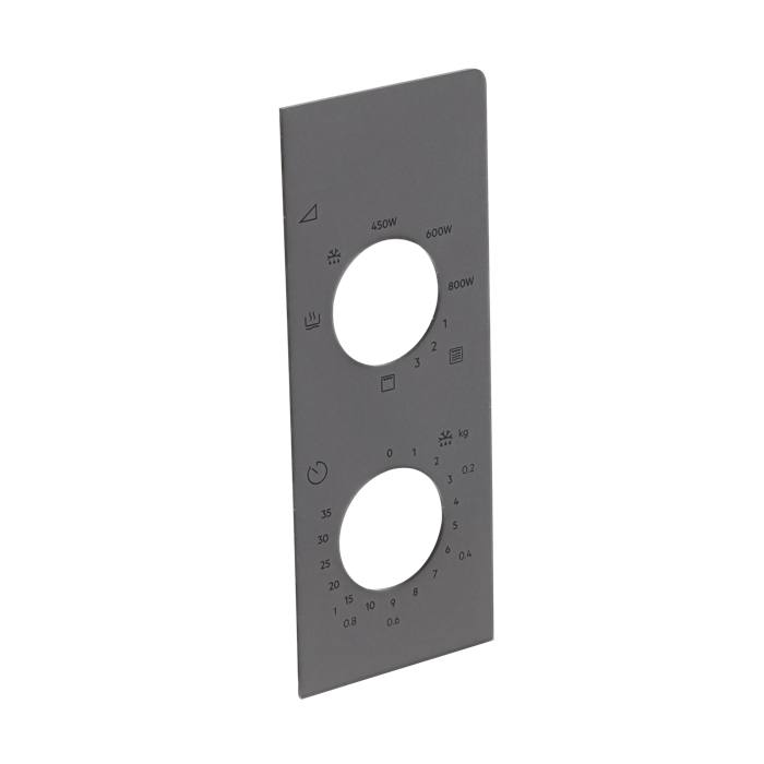 decoration, control panel, grey