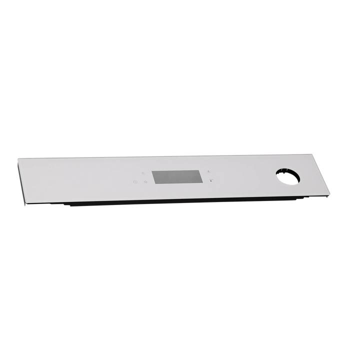 control panel, white