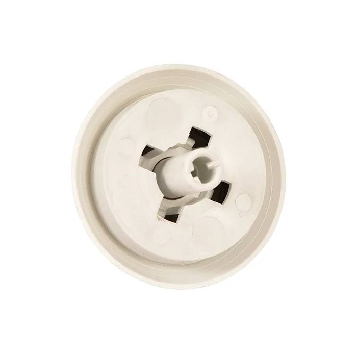 White Cooker Control Knob