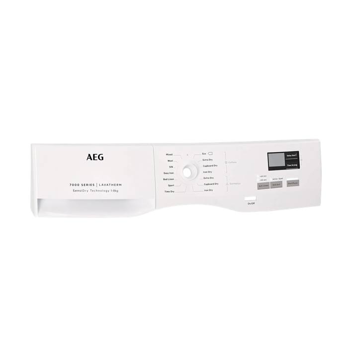 control panel, white, AEG, EN