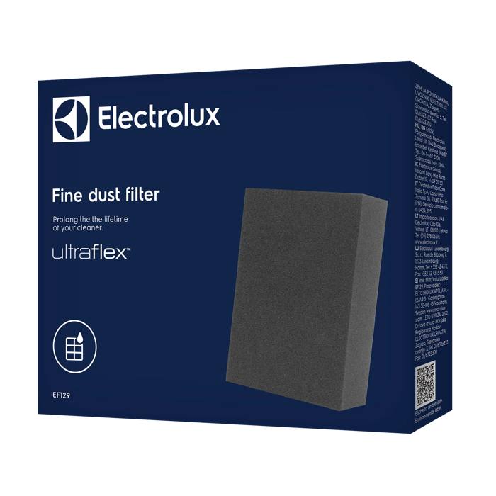 Filtre mousse pour aspirateur UltraFlex - EF129
