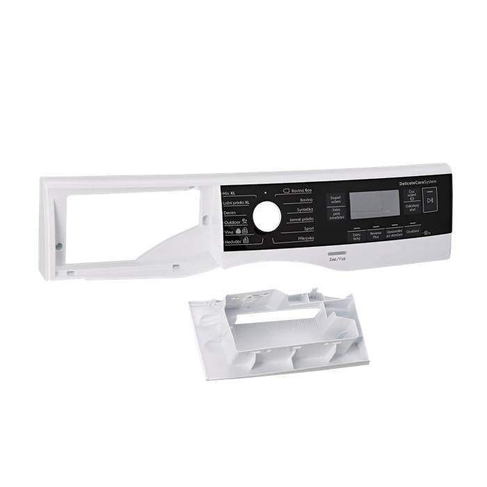 control panel, white, Electrolux