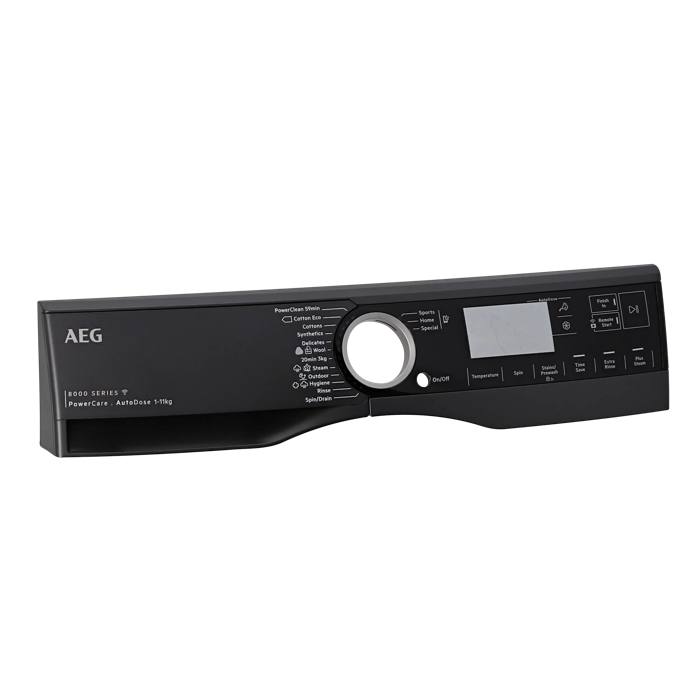 control panel, silver, AEG, EN