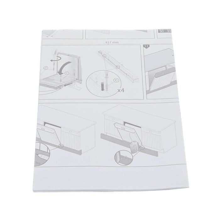 Template, door assembly complete