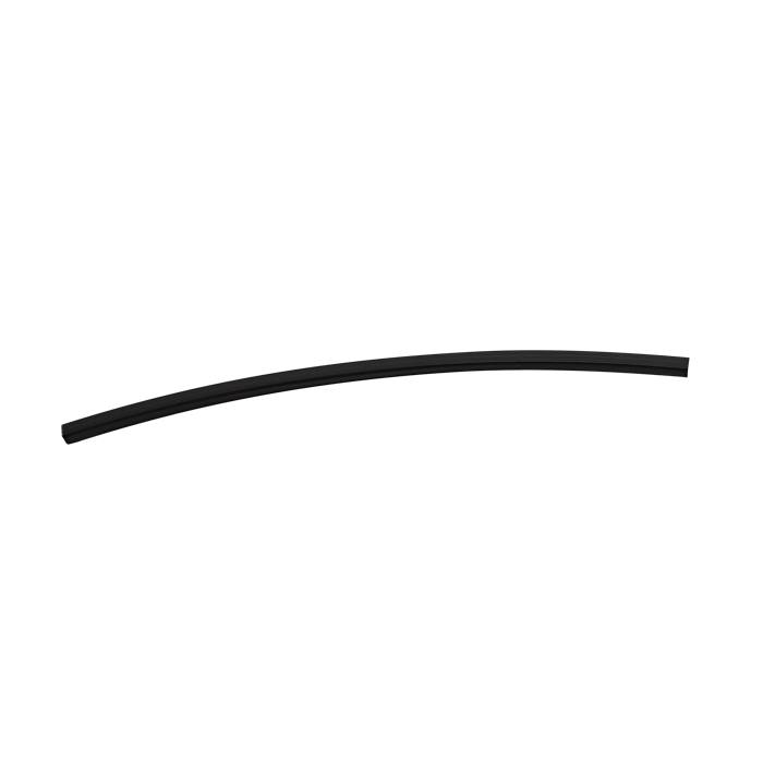 side trim, black, L=609mm