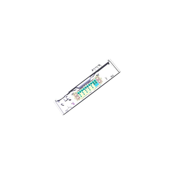 control panel,white,Husqvarna,440mm,FS