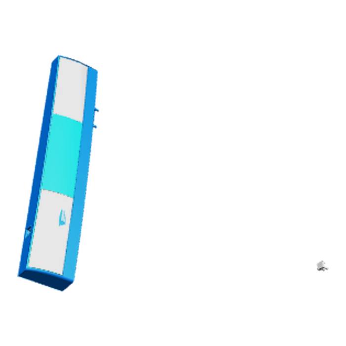 Bedienblende,Inox,AEG,F88702M0P