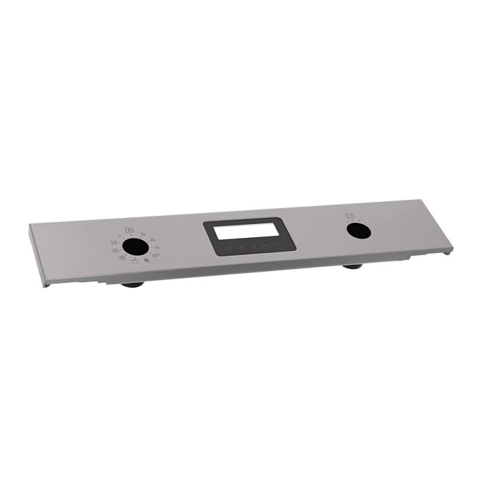 BEDIENBLENDE,INOX,LUX,60CM, LU