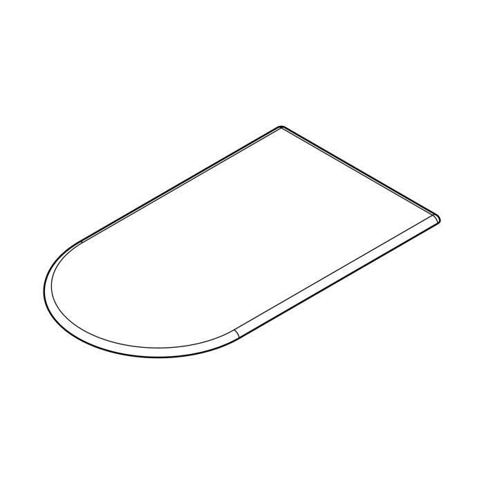 BRENNEROBERTEIL,OVAL,MATTSCHWA