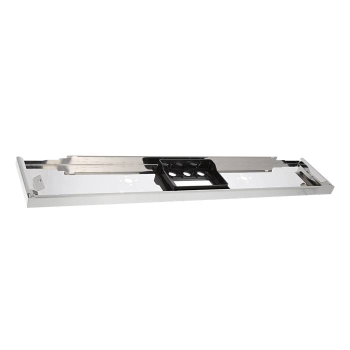 BEDIENBLENDE,INOX,60CM,SET,2K