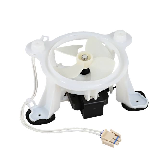fan, assembly, Freezer,