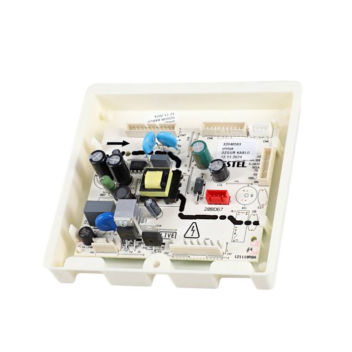 modulo electronico principal,montagem