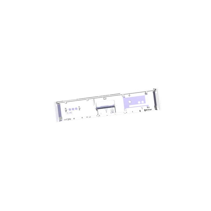 control panel,inox,Zanussi,590mm