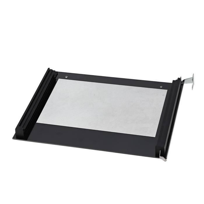 FRONTSCHEIBE,SCHWARZ,544X426MM