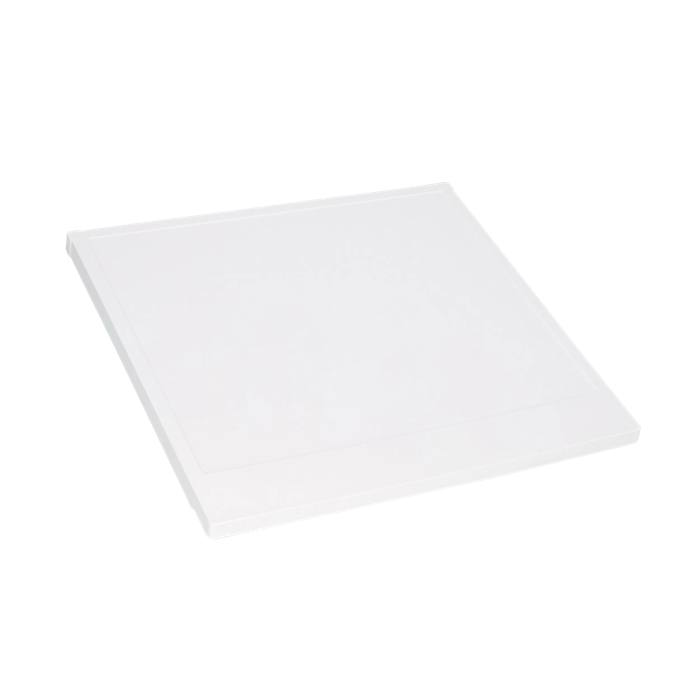 work top, white, 604x579x63