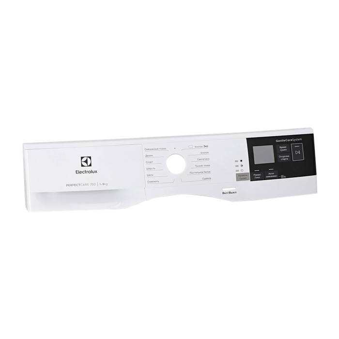 control panel, white, Electrolux