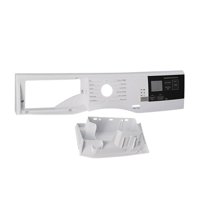 control panel,white,Electrolux,CS