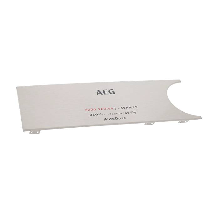 insert, control panel, AEG