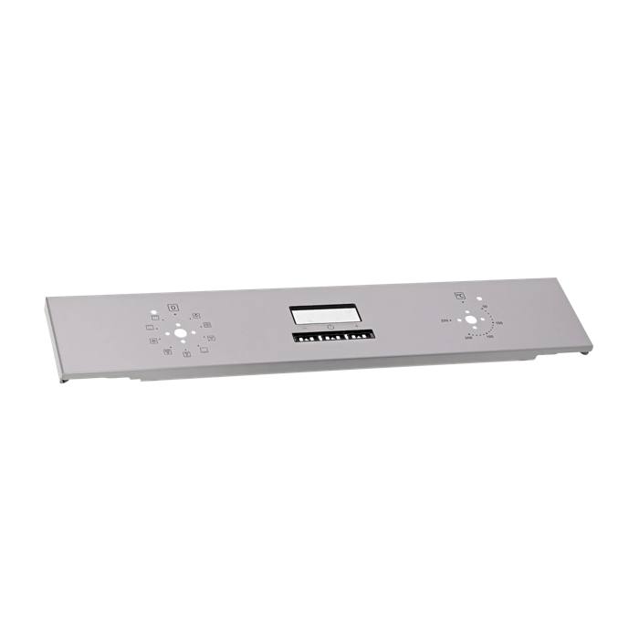 BEDIENBLENDE,INOX,60CM, SET, 2