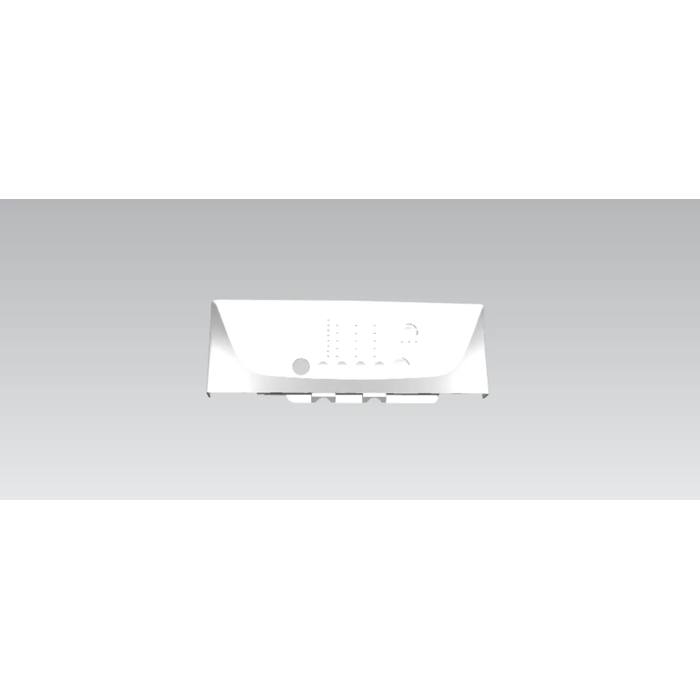 panel holder, white, Zanussi, EN