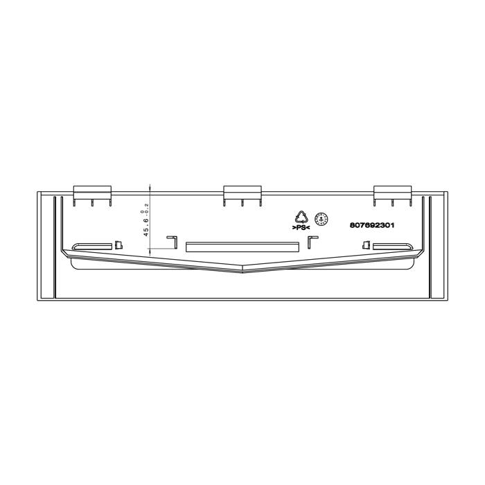 Schild, 7801, H=87mm