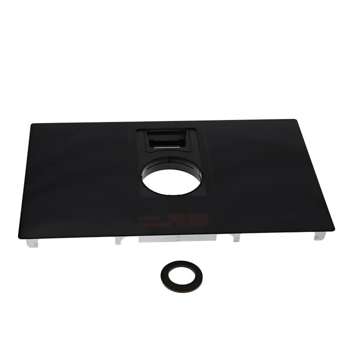 assembly, cooktop, glass