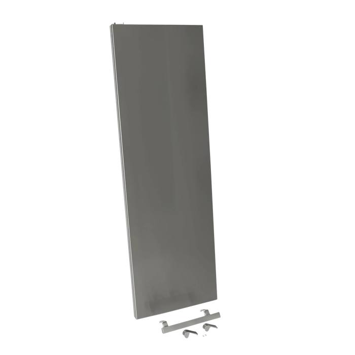 porta congelatore, kit, inox, 1860x595/Dclass