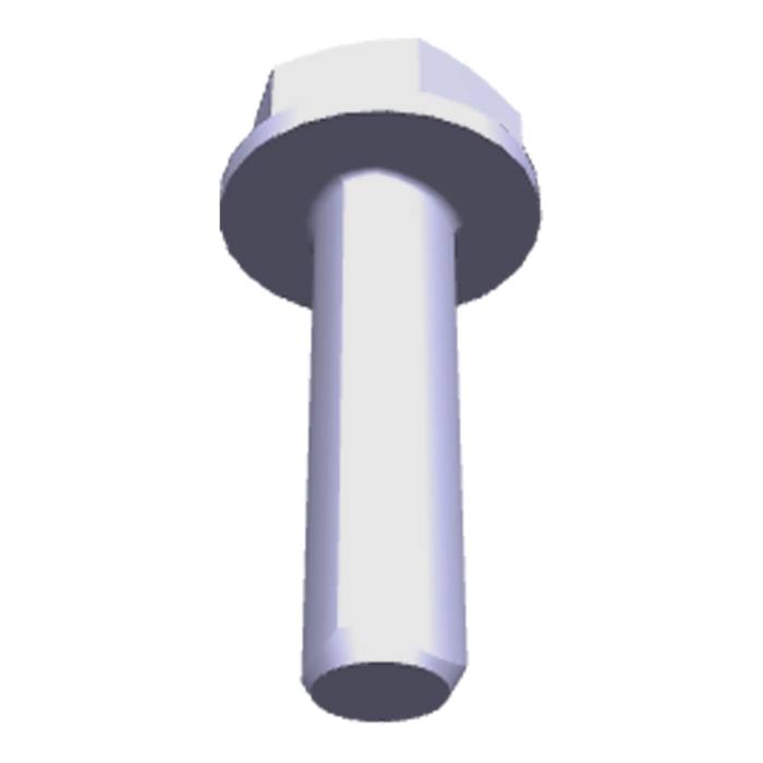 screw, M4X1.75X14,HEX
