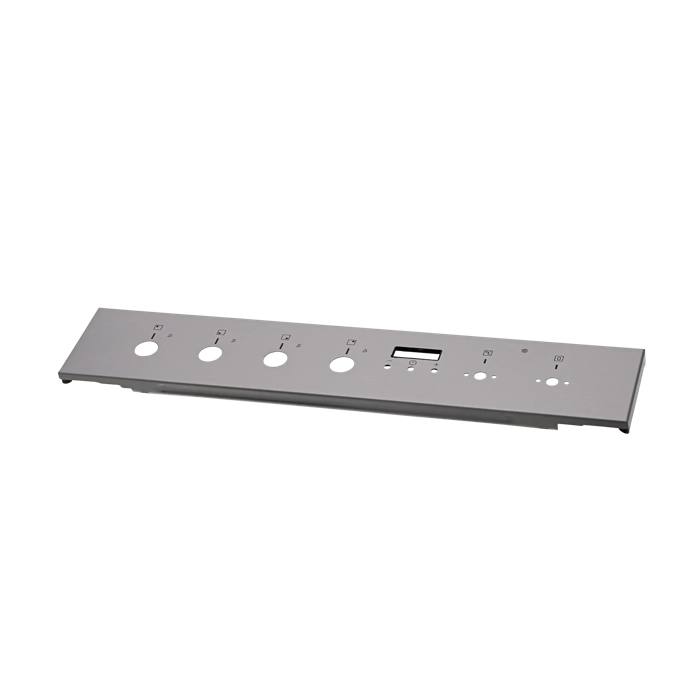 BEDIENBLENDE,INOX,60CM,6K,SET
