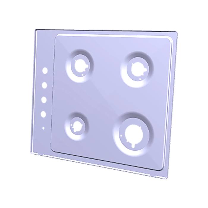 work top, inox, 580x501mm