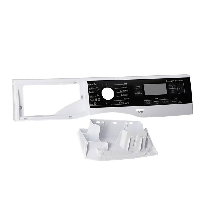 control panel, white, Electrolux, EN