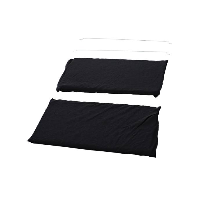 Kohlefilter, Draht, Tasche, LL 277x141