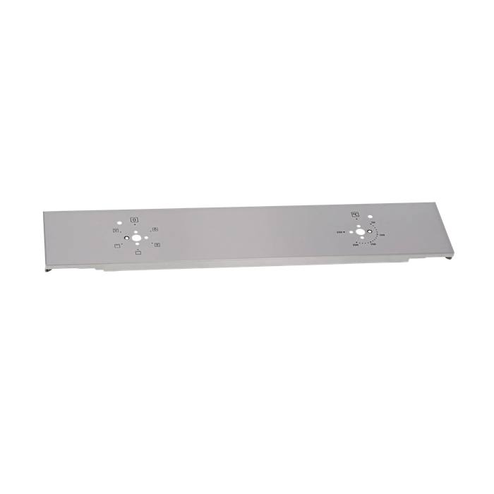 BEDIENBLENDE,INOX,60CM,2K