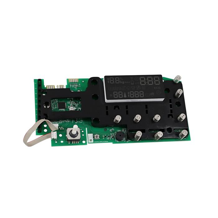 user interface board, programme selector, assembly, S7,WM,One,Coated