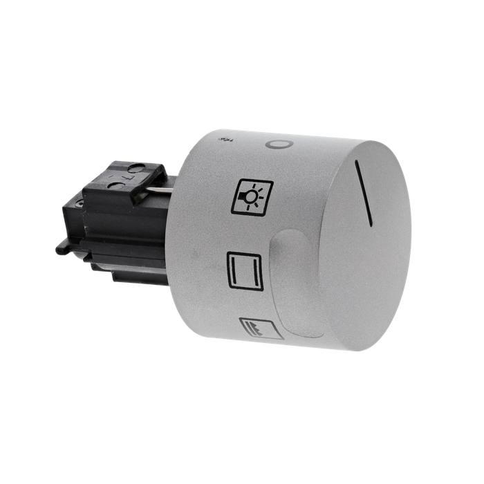 knob, function, inox