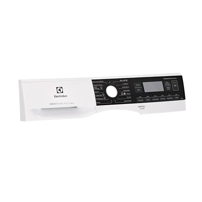 manöverpanel, vit, Electrolux, EN