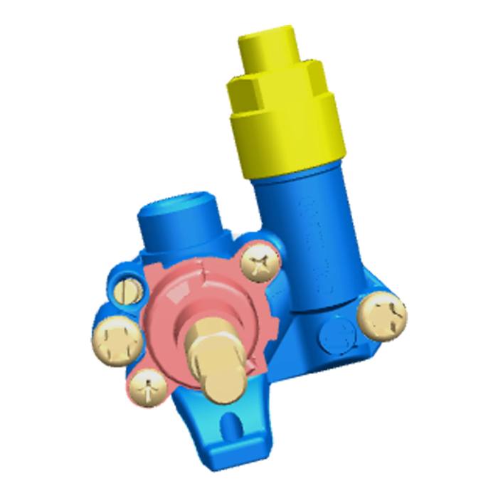 gas tap,rapid,d=0.40 G20-20mbar