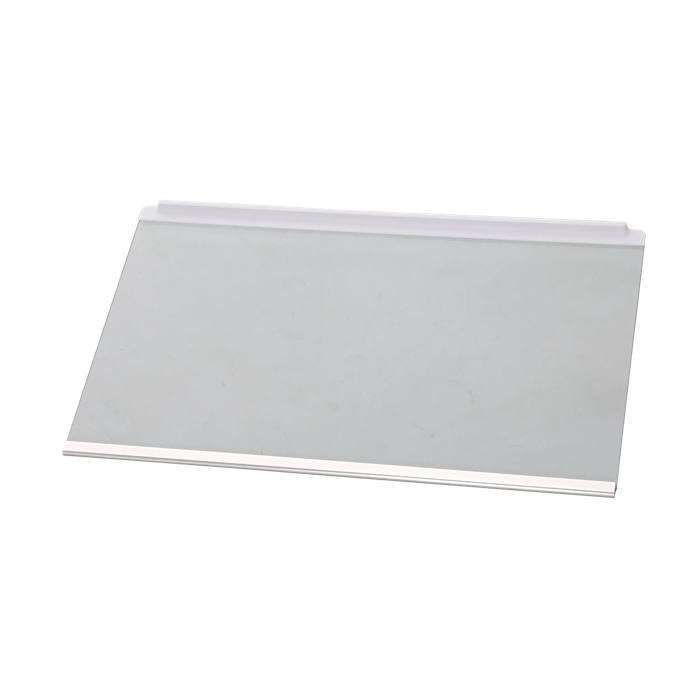 clayette en verre, complet, imprimé, 458.5x286mm