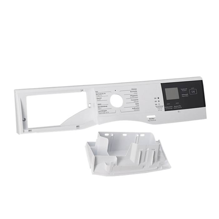 control panel, white, AEG, DE,FR