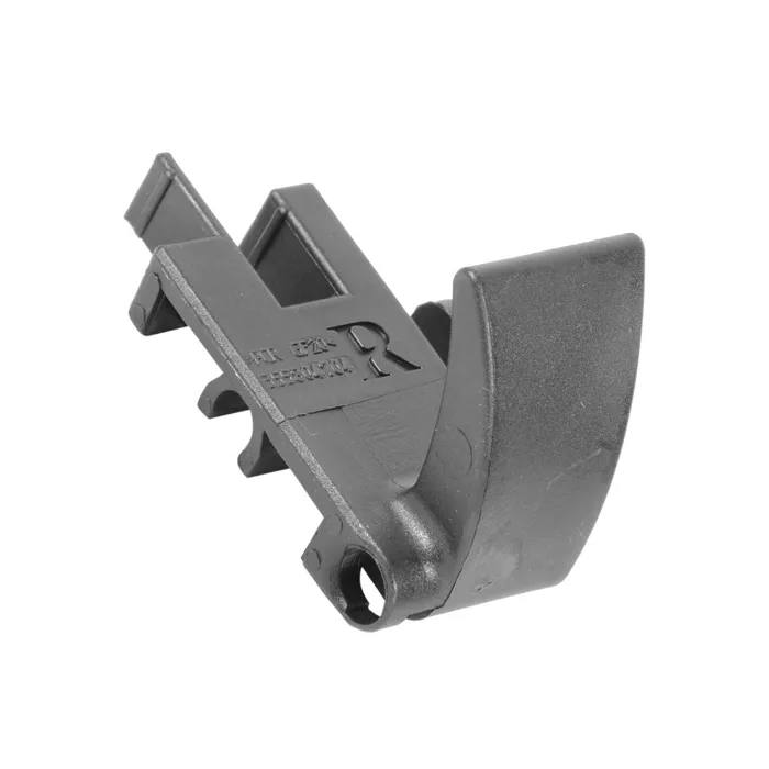 Lower Right Oven Door Glass Lock