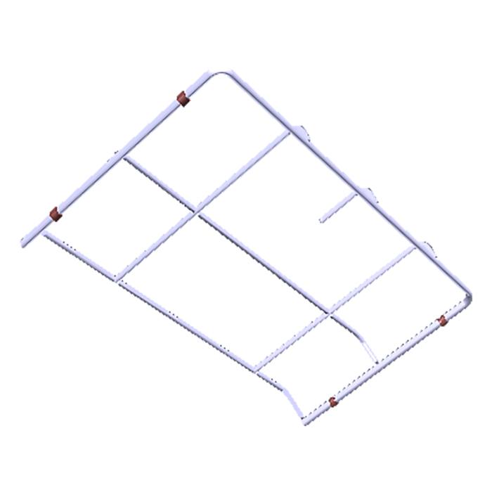 grid, pan support, left