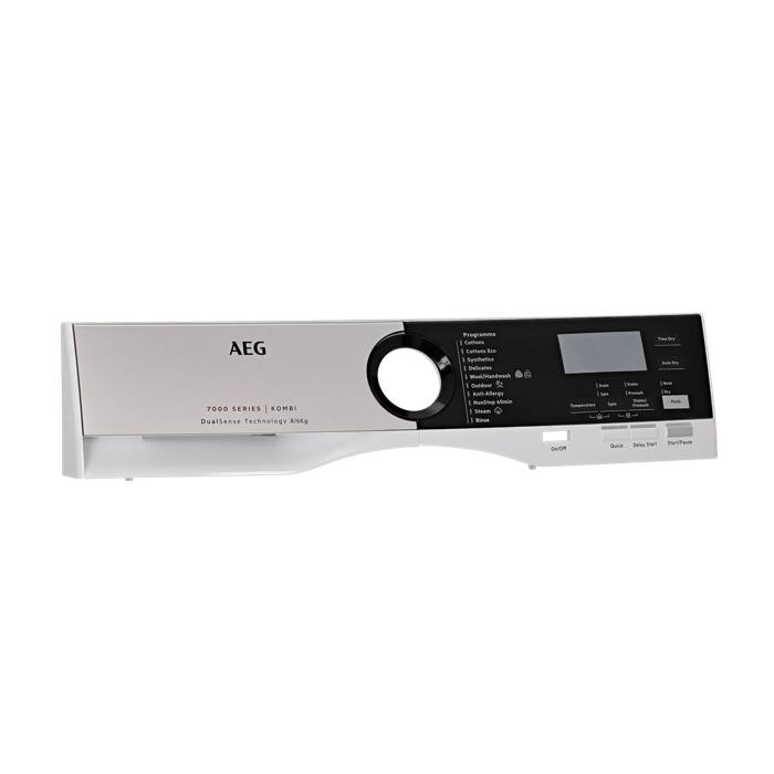control panel, white, AEG