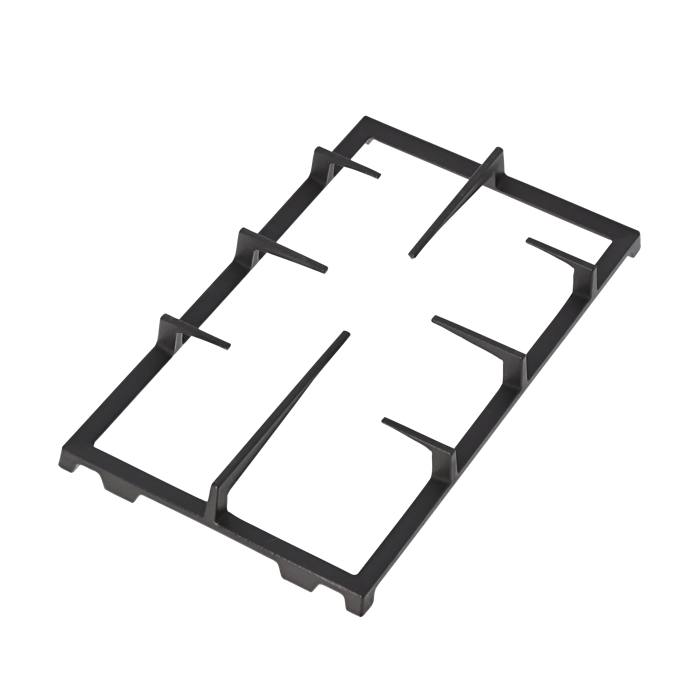 grille, tôle du support, central,