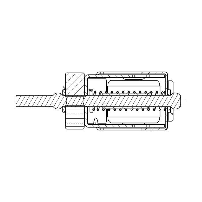 justerbart hjul, 490mm