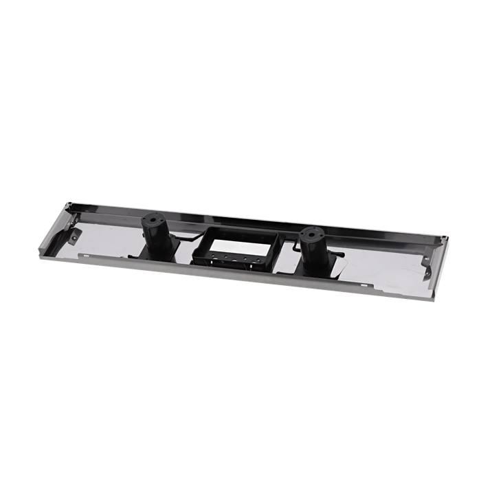 BEDIENBLENDE,INOX,60CM, HEXAGO