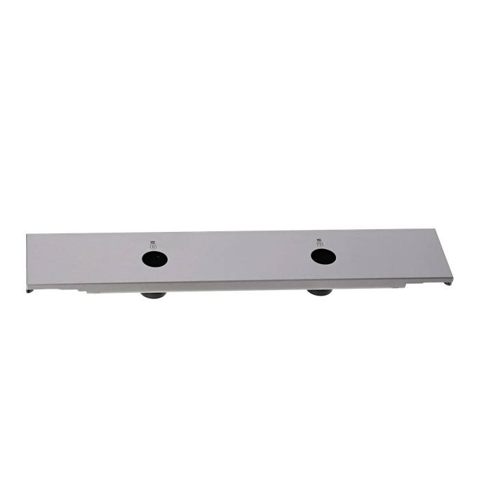 BEDIENBLENDE,INOX,60CM, 2K